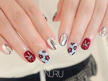 ヌル ネイル 新宿(NURU NAIL)/個性派/韓国個性派/ミラー