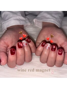 ヴィーナス(Venus)/マグネットハートネイル