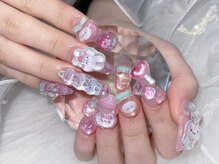 美来/長さ出し持ち込みデザイン