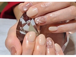 キレイめネイルアート