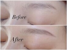 24時間美まつ毛キープ&眉毛Waxのセットが人気◎メイク付き