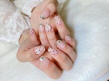 ヒマワリ(HIMAWARI)/ドットネイル