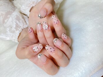 ヒマワリ(HIMAWARI)/ドットネイル