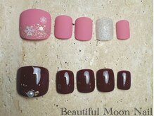 ビューティフルムーン ネイル 本厚木(Beautiful Moon Nail)/フット定額