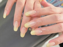 アイ アンド ネイル ロカヒ(Eye & nail LOKAHI)/ミルクイエロー