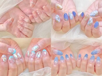 ナイスネイル まるひろ上尾店(NICE NAIL)/持ち込みデザインコース