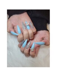 ライトブルースカルプ♪