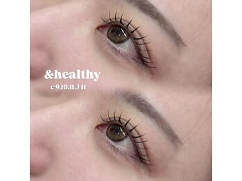 バグズ ヘアデザイン 桔梗が丘店(Baguz HAIR DESIGN)/&healthy