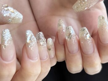 ネイルスペース ジェイズ ピンキー(NAIL SPACE J's PINKY)の写真/【こだわり派にオススメ】やりたいデザインを自由に楽しむアート付放題★自分だけのオリジナルネイルが叶う