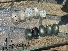 エヌズネイル 三鷹駅前北口店(n’s nail)/レースdesign 定額9600/10600