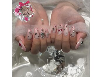 マシェリローズ(Macherie Rose)/さくらんぼネイル♪