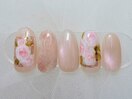 季節のブーケコース定額¥12100