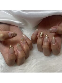 nailsalon timtam 【青葉台ネイルサロン】の写真/短いお爪も理想の長さに！チップで10本長さだし♪ロングネイルや美しいフォルムを楽しみたい方におすすめ！