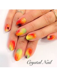 カラフルネイル