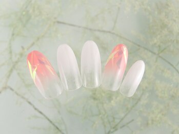 シューズネイルプロデュース/定額シンプルアート