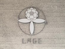 ラジェ 静岡駅南店(LAGE)/このロゴが目印です