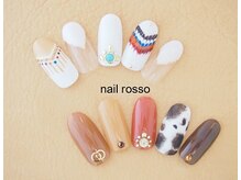 ネイルロッソ 浅草店/定額デザイン