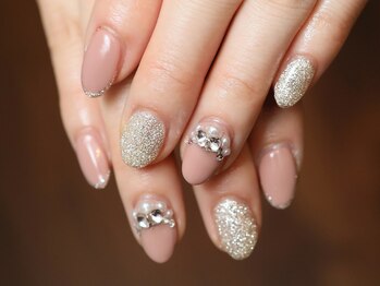 オーラネイル レアレア三鷹店内(AURA)/naildesign▽1