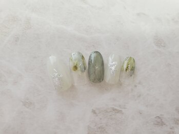 リアン 学芸大学(LiEN)/ニュアンス×くすみグリーン