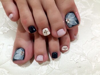 グラマラス プレジール 中野店(glamourous plaisir)/フットネイル