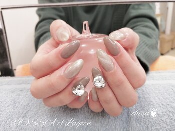 リオッサ オブ ラグーン(RIOSSA of Lagoon)/シンプルｘビジュー