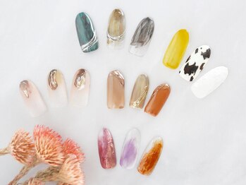 WA ネイル アンド ビューティー(WA nail & beauty)/定額シンプル　6000