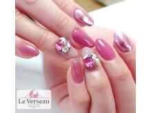 ネイルサロン ル ベルソー/ピンクワンカラー