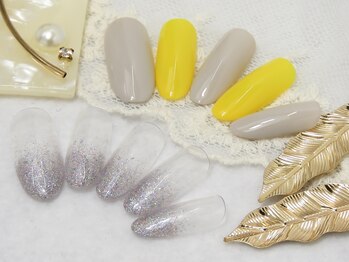 リバース(Reverse)/ワンカラー ラメグラ