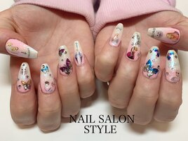 ジェルのせ放題