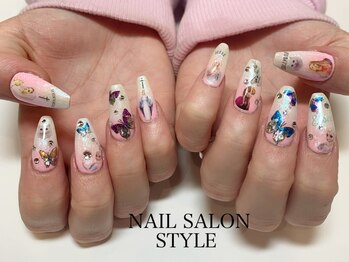 ビューティーサロン スタイル 三宮店(STYLE)/ジェルのせ放題