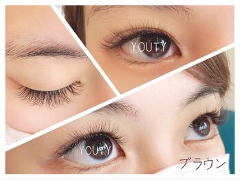 ユーティ アイラッシュ(YOUTY eyelash)/ボリュームラッシュ☆ブラウン