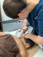 サロン ナチュラル スタイル(salon natural style)/キッズ脱毛風景