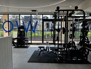 ダブルオー(W/O)/トレーニングエリア４