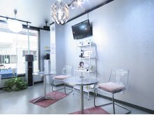 アイラッシュアンドフェイシャル ビューティーライズ(Beauty Rise)/ロビー