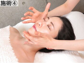 隆鼻矯正専門店 ラプリ(Raplit)/施術4 お顔全体を整えます