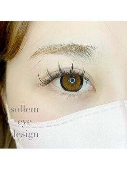 ソルレム(sollem)/#ワンホン　マツエク