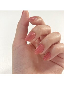 パラ スパ ガーデン 梅田店(para spa GARDEN)/大人かわいいコーラルピンク