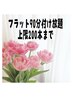 最新超軽量フラットマットラッシュ《上》90分付け放題→¥8200