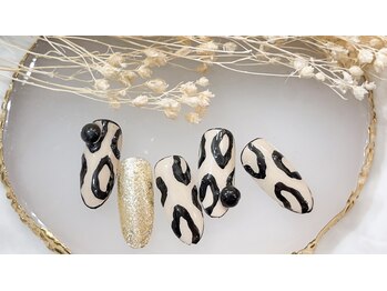 ネイルサロンアンドスクール ブロッサ(BLOSSA)/定額コース¥9900