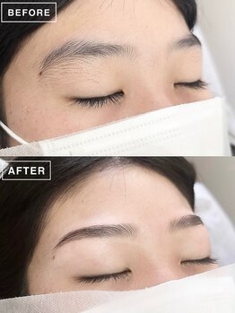 メラヴィー 上社店(meravi)/アイブロウセットメニュー