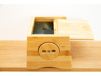 スクナビコナ鍼灸院/箱灸という道具です