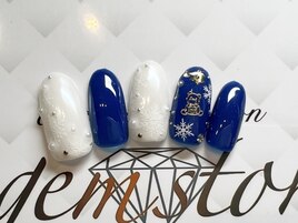 winter&ChristmasアートBコース