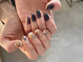 レオネイル 西阿知新田店(leo nail)/ジェルネイル