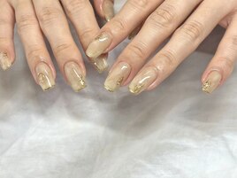 ニュアンスネイル