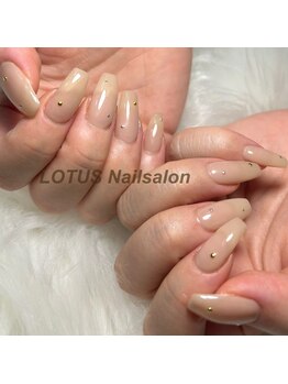 スタッズネイル¥5500~