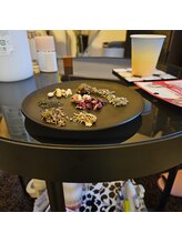 ミホズルーム(Miho‘s room)/ハーブ蒸しと一緒に♪