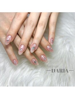 ダリア(Daria)/人気ワンホンネイルサンプル
