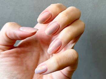 シンプルネイル