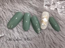 ミコ(Miko)/9月　定額デザイン￥6,900