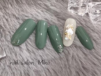 ミコ(Miko)/9月 定額デザイン¥6,900